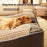 Kennel Four Seasons Universal Medium Large Dog Pet Sofa Golden Retriever Mattress Nest Winter Warm