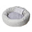 Winter Warm Pp Cotton Filling Soft And Comfortable Pet Bed