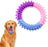 Dog Chew Toys Ring Dog Teething Toys Rubber Puppy Teething Toys Pet Toys For Small Medium Large Dogs